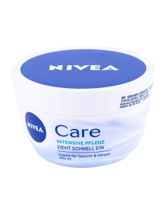 Nivea Crema de corp Care Nourishing Cream With Shea Butter, 200 ml