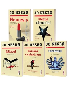 Pachet de 5 volume autor Jo Nesbo