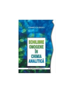 Echilibre omogene - chimie analitica, editura Didactica si Pedagogica