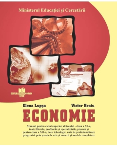 Economie. Manual pentru clasa a XI-a - Elena Lupsa, editura Corvi