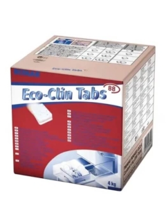 Ecolab Eco-clin Tabs 88 Tablete pentru masina de spalat vase,200 buc, 4 kg
