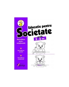 Educatie pentru societate, nivel 5-6 ani - Nicoleta Samarescu