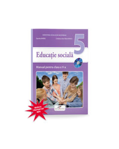 Educatie sociala, manual pentru clasa a V-a. Contine editia digitala - Daniela Barbu, editura CD Press