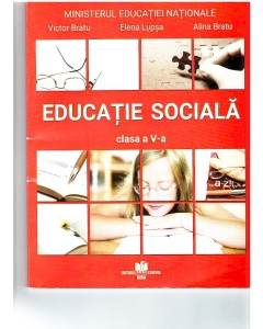Educatie sociala, manual pentru clasa a V-a - Elena Lupsa, editura Corvi