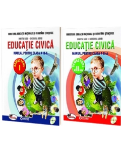 Educatie civica. Manual pentru clasa a 3-a, partea 1 + partea a 2-a - Dumitra Radu, Gherghina Andrei