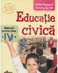 Educatie civica. Manual pentru clasa a IV-a - Stefan Pacearca - editura Akademos Art