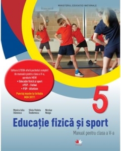 Educatie fizica si sport. Manual pentru clasa a 5-a - Monica Iulia Stanescu