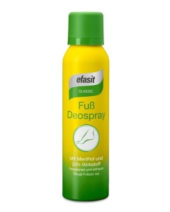Efasit Classic Deodorant Spray pentru incaltaminte, 150 ml