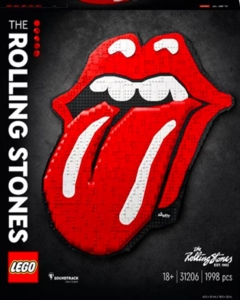 LEGO Art. Rolling Stones 31206, 1998 piese