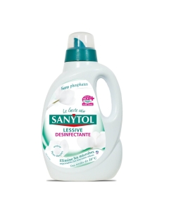 Sanytol detergent lichid automat Hygiene, pentru haine/rufe, 17 spalari, 1.65 L