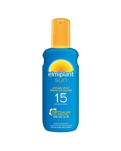 Elmiplant Sun Lotiune Plaja , Spray Protectie Solara 15 FPS, 200 ml