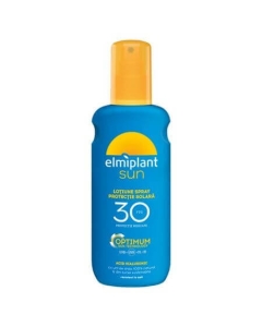 Elmiplant Sun Lotiune Plaja, Spray  Protectie Solara 30 FPS, 200 ml