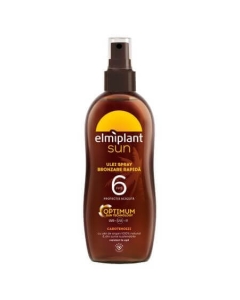 Elmiplant Sun Ulei Plaja Spray Tropical Escape 6 FPS, 150 ml