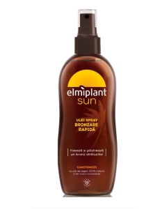 Elmiplant Sun Ulei spray bronzare rapida, fara SPF, 150 ml