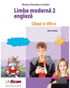 Limba moderna 2 Engleza Clasa a 8-a manual - Jenny Dooley