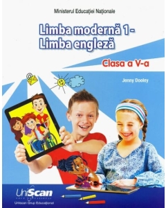 Manual de limba engleza pentru clasa a V-a. Limba moderna 1. Contine editia digitala - Jenny Dooley