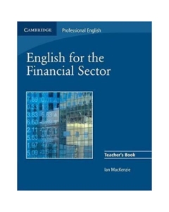 English for the Financial Sector Teacher