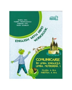 English with Nino. Comunicare in limba engleza. Workbook. Clasa a II-a. Partea a II-a - Bianca Popa, Marina Franculescu