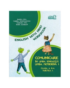 English with Nino. Comunicare in limba engleza. Workbook. Clasa a II-a. Partea I - Bianca Popa, Marina Franculescu