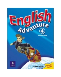 English Adventure, Pupils Book, Level 4, Plus Reader - Izabella Hearn
