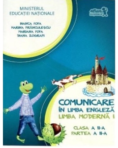 English with Nimo. Comunicare in limba engleza, L1. Manual pentru clasa a 2-a. Partea a 2-a, cu CD - Bianca Popa