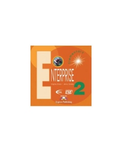 Enterprise 2, Elementary. DVD. Curs de limba engleza - Virginia Evans