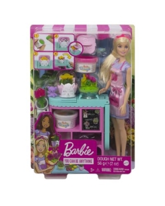 Set de joaca Florarie, Barbie