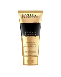 Eveline Cosmetics Crema de maini Argan si Vanilie Professional Luxury, 100 ml