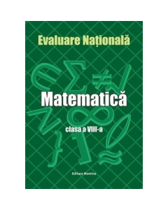 Evaluare Nationala 2015. Matematica clasa a VIII-a - Petre Nachila