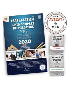 Matematica. Ghid complet de pregatire pentru Evaluarea Nationala 2020 - Ani Mari Prandea