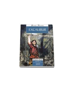 Excalibur. Graded Readers level 3- Pre-Intermediate pack with CD-Story adapted - H. Q Mitchell