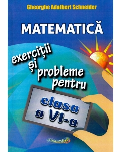 Matematica. Clasa 6. Exercitii si probleme - Gheorghe Adalbert Schneider