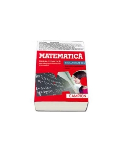 Exercitii recapitulative si teste la matematica M1 pentru Bacalaureat 2015 (coperta rosie) - Marius Burtea