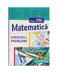 Matematica exercitii si probleme pentru clasa a VIII-a (Dana Radu)