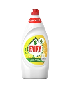Detergent de vase Fairy Lemon, 800 ml