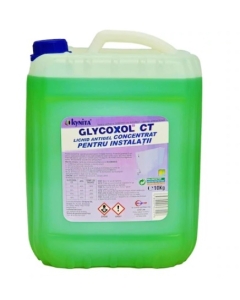 Antigel Glycoxol C.T. concentrat instalatii termice, 10KG, Kynita. Produs recomandat pentru intretinerea si cosmetica 