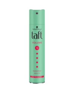 Taft Fixativ Volume, For Thinning Hair 5, 250 ml