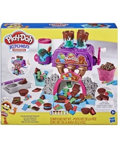 Set fabrica de ciocolata, Play-Doh