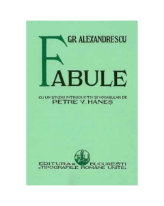 Fabule - Grigore Alexandrescu, ed Semne