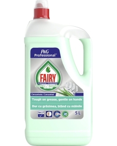 Detergent vase Professional Sensitive, 5L, Fairy 