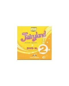 Fairyland 2 DVD. Curs de limba engleza - Virginia Evans