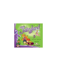 Fairyland 3, Audio CD (set 3 CD), Curs pentru limba engleza - Jenny Dooley, Virginia Evans