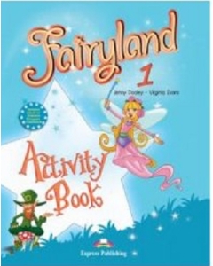 Fairyland 1, Activity Book Caietul elevului pentru limba engleza - Virginia Evans