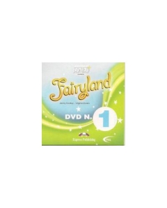 Fairyland 1 DVD. Curs de limba engleza - Virginia Evans
