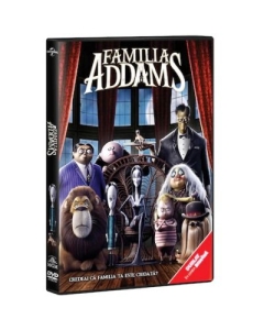 Familia Addams, DVD