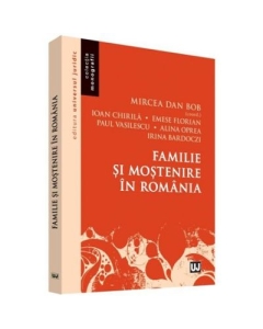 Familie si mostenire in Romania (Mircea Dan Bob)