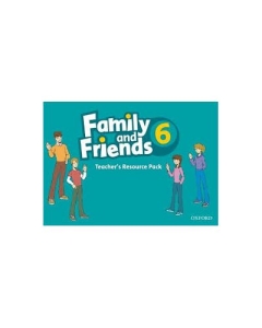 Family and Friends 6 Teachers Resource Pack - Jenny Quintana