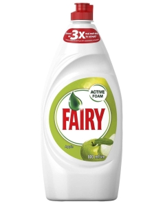 Fairy Detergent de vase Apple, 800 ml