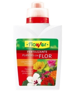 Fertilizant lichid Plante cu flori, 500 ml, Flower