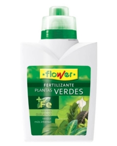Fertilizant lichid Plante verzi,  500 ml, Flower